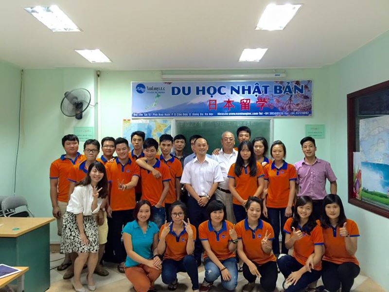 Bế giảng khóa học tư vấn đào tạo kỹ năng làm việc tại Nhật Bản 