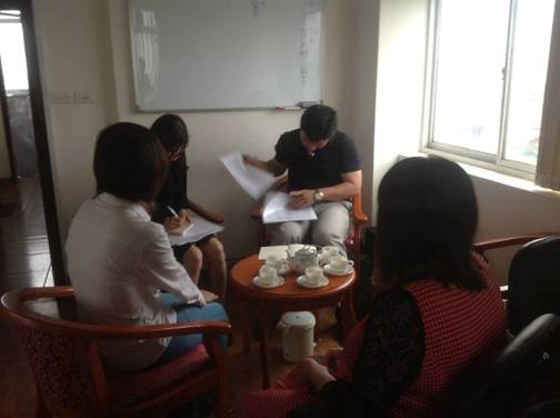 Phỏng vấn học vi&ecirc;n Namlong